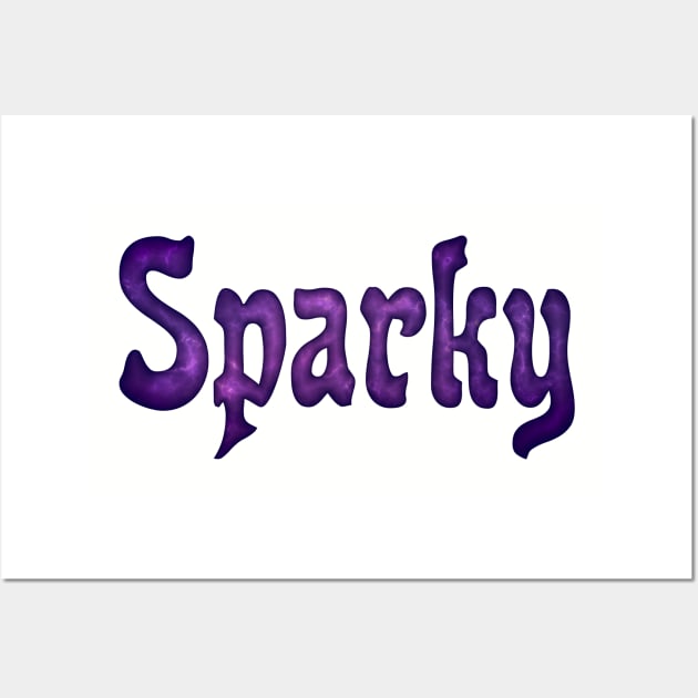 Sparky Wall Art by SolarCross